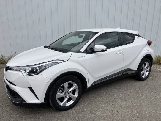 Acheter Toyota C-HR C-HR Hybride 1.8L Distinctive 5p occasion dans les concessions du Groupe Faurie