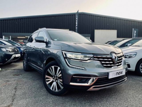 Acheter Renault Koleos 2 Koleos Tce 160 EDC Initiale Paris 5p occasion dans les concessions du Groupe Faurie