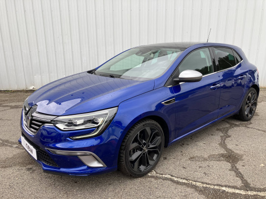 Acheter Renault Megane 4 Mégane IV Berline TCe 160 EDC FAP GT-Line 5p occasion dans les concessions du Groupe Faurie