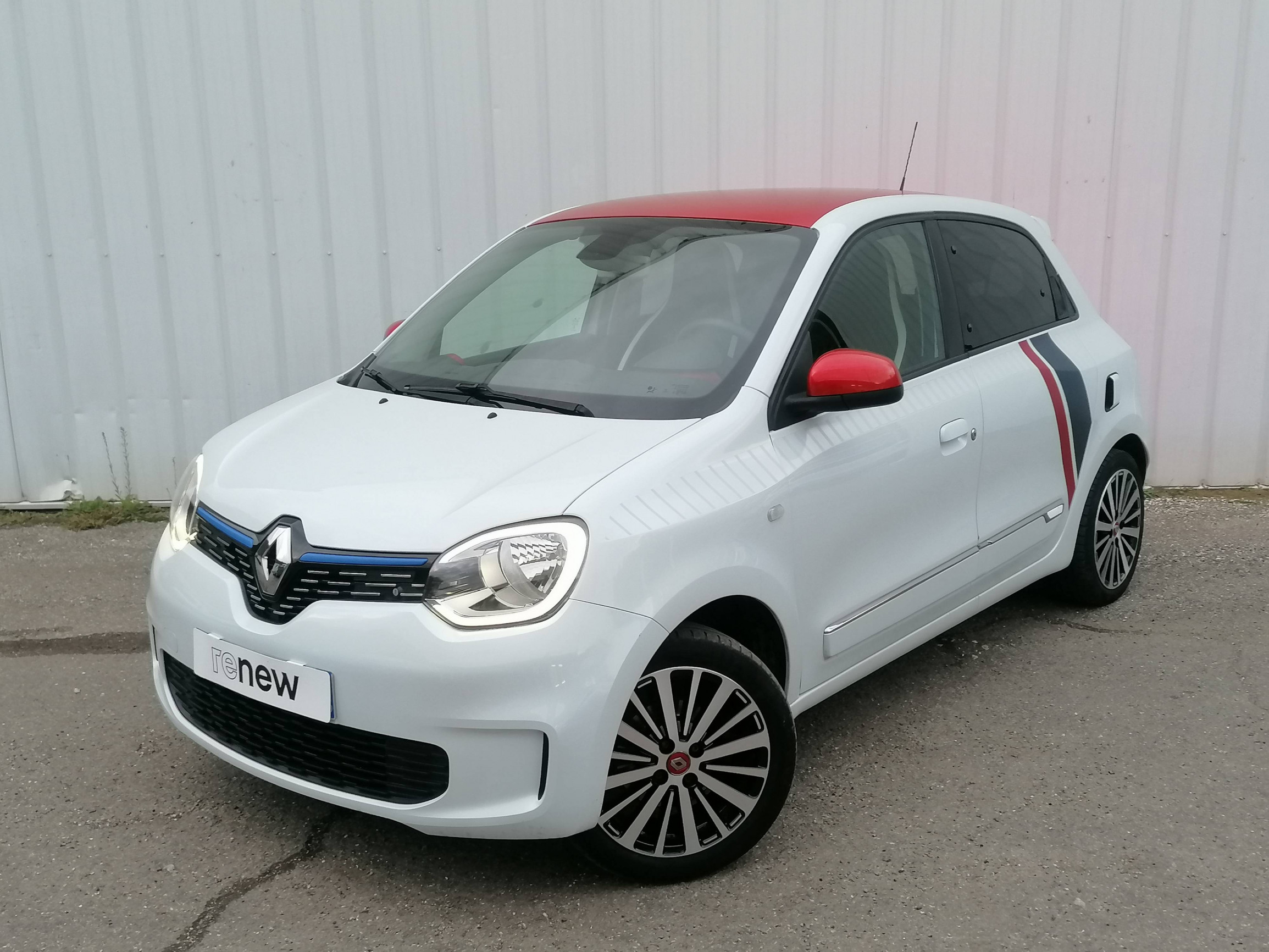 Renault twingo 3 le best sale coq sportif