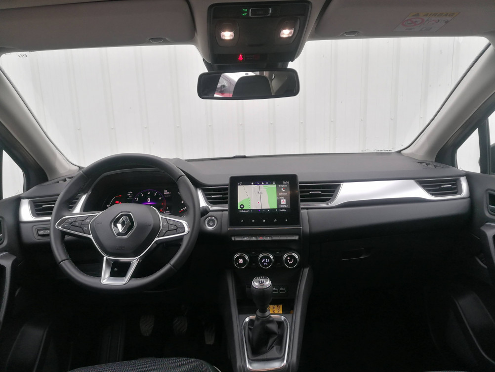 Acheter Renault Captur 2 Captur mild hybrid 140 Techno 5p occasion dans les concessions du Groupe Faurie