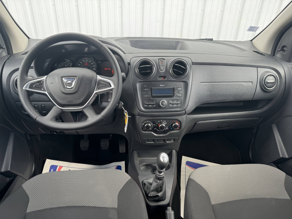 Acheter Dacia Lodgy Lodgy Blue dCi 95 7 places Essentiel 5p occasion dans les concessions du Groupe Faurie