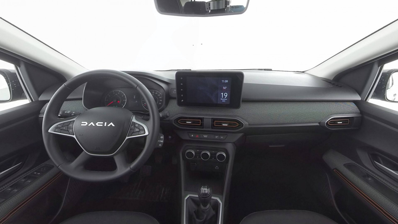 Acheter Dacia Sandero Sandero ECO-G 100 Stepway Expression + 5p occasion dans les concessions du Groupe Faurie