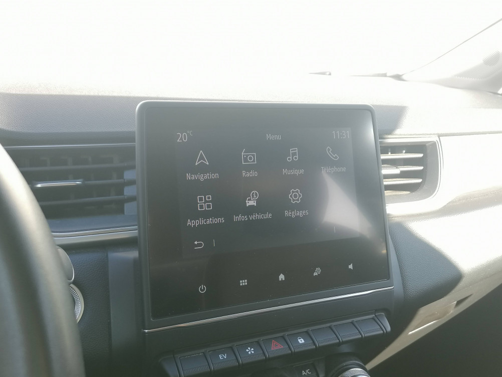 Acheter Renault Captur 2 Captur E-Tech Plug-in 160 Intens 5p occasion dans les concessions du Groupe Faurie