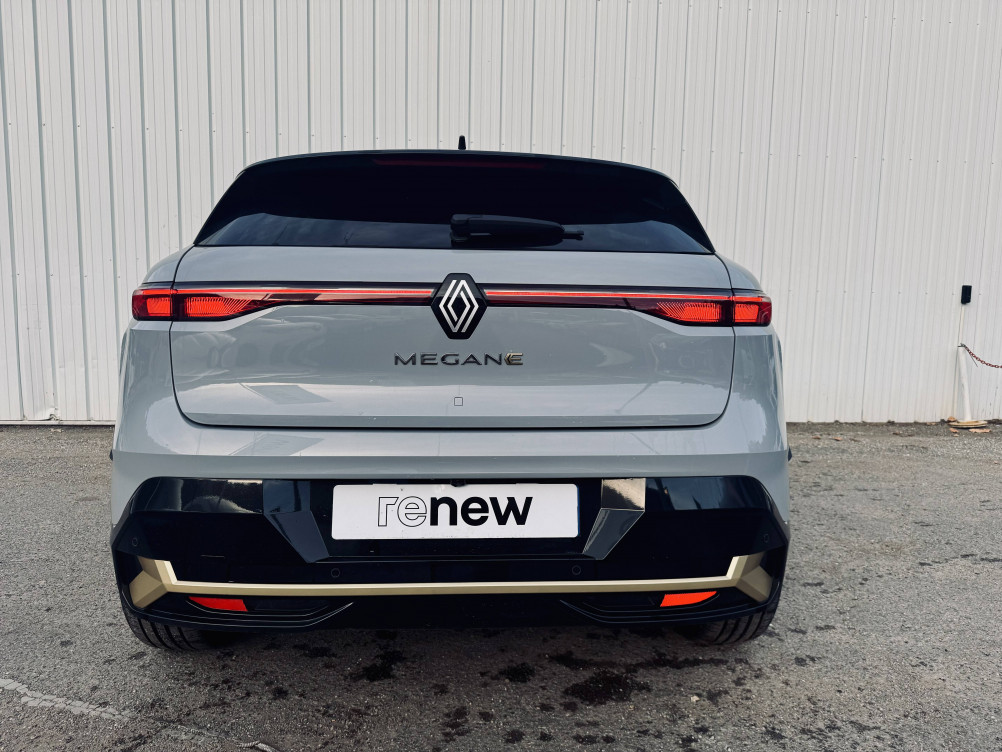 Acheter Renault Megane E-Tech Megane E-Tech EV60 220 ch super charge Iconic 5p occasion dans les concessions du Groupe Faurie