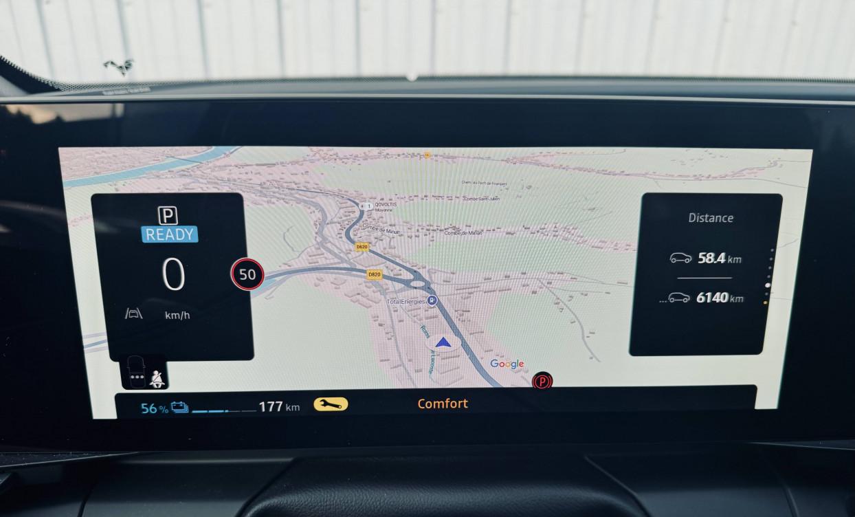 Acheter Renault Megane E-Tech Megane E-Tech EV60 220 ch super charge Iconic 5p occasion dans les concessions du Groupe Faurie