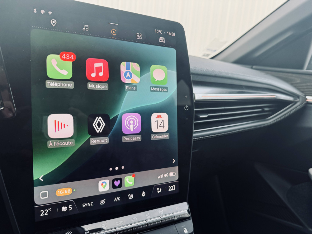 Acheter Renault Megane E-Tech Megane E-Tech EV60 220 ch super charge Iconic 5p occasion dans les concessions du Groupe Faurie