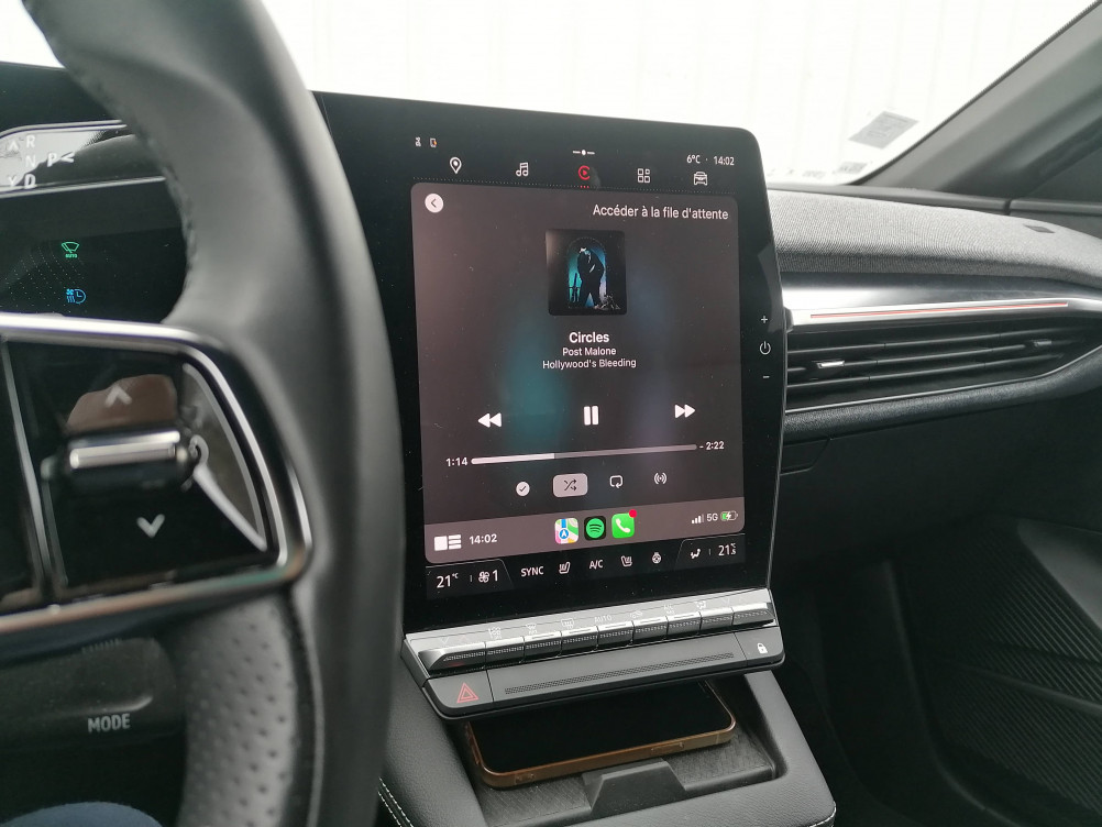 Acheter Renault Megane E-Tech Megane E-Tech EV60 220 ch super charge Techno 5p occasion dans les concessions du Groupe Faurie