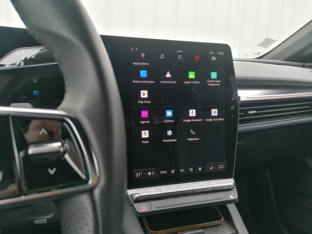 Acheter Renault Megane E-Tech Megane E-Tech EV60 220 ch super charge Techno 5p occasion dans les concessions du Groupe Faurie