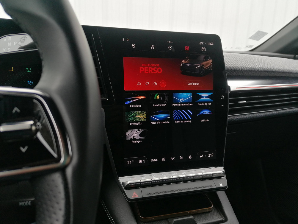 Acheter Renault Megane E-Tech Megane E-Tech EV60 220 ch super charge Techno 5p occasion dans les concessions du Groupe Faurie