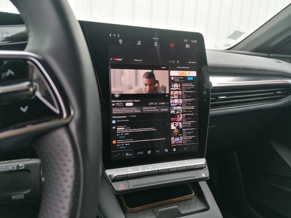 Acheter Renault Megane E-Tech Megane E-Tech EV60 220 ch super charge Techno 5p occasion dans les concessions du Groupe Faurie