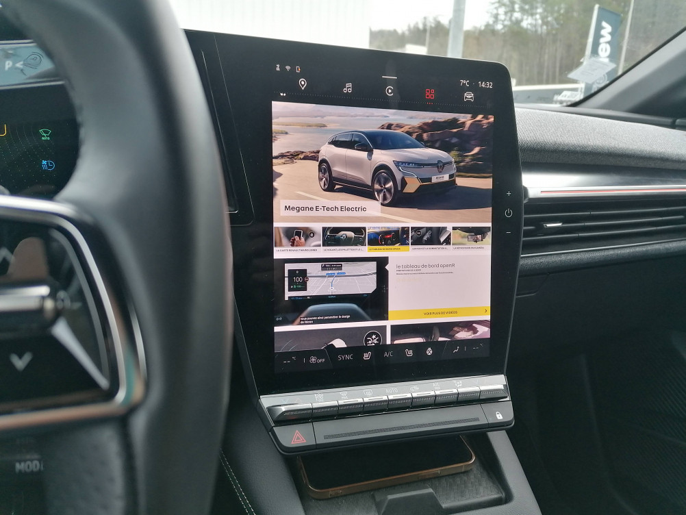 Acheter Renault Megane E-Tech Megane E-Tech EV60 220 ch super charge Techno 5p occasion dans les concessions du Groupe Faurie