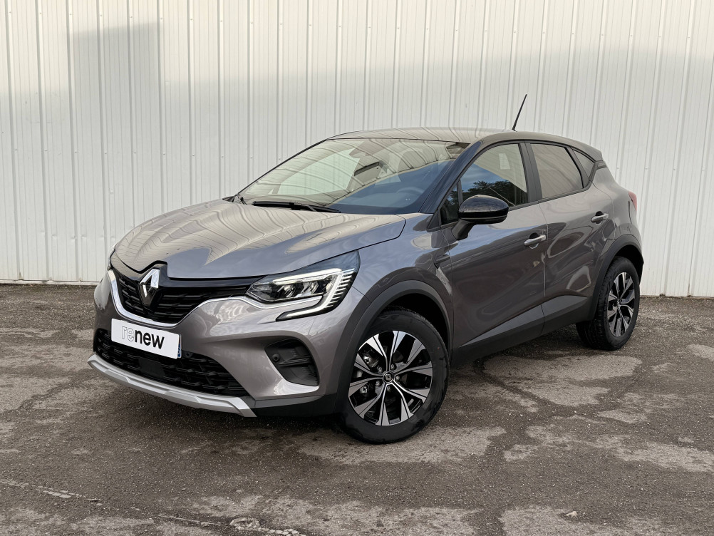Acheter Renault Captur 2 Captur TCe 100 GPL Evolution 5p occasion dans les concessions du Groupe Faurie