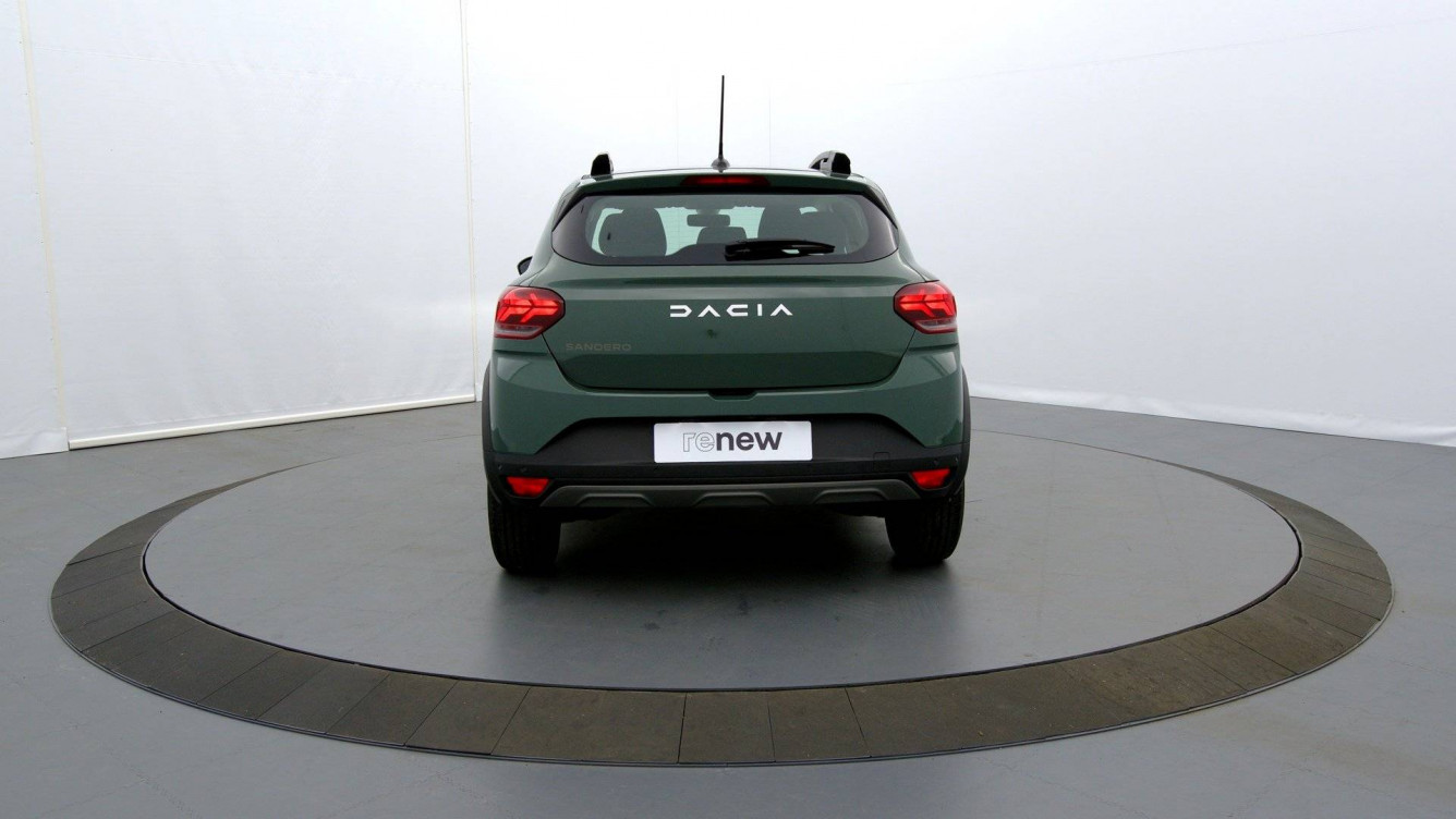 Acheter Dacia Sandero Sandero ECO-G 100 Stepway Expression 5p occasion dans les concessions du Groupe Faurie