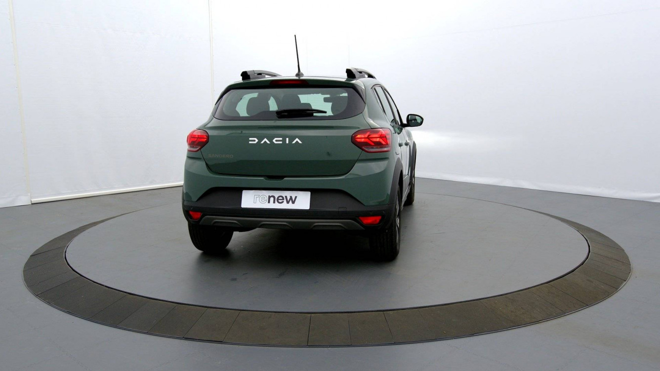 Acheter Dacia Sandero Sandero ECO-G 100 Stepway Expression 5p occasion dans les concessions du Groupe Faurie