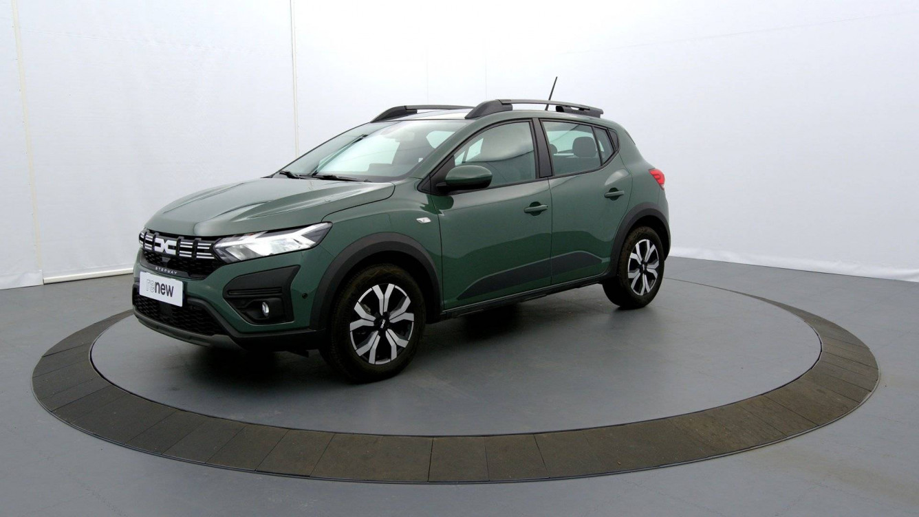 Acheter Dacia Sandero Sandero ECO-G 100 Stepway Expression 5p occasion dans les concessions du Groupe Faurie