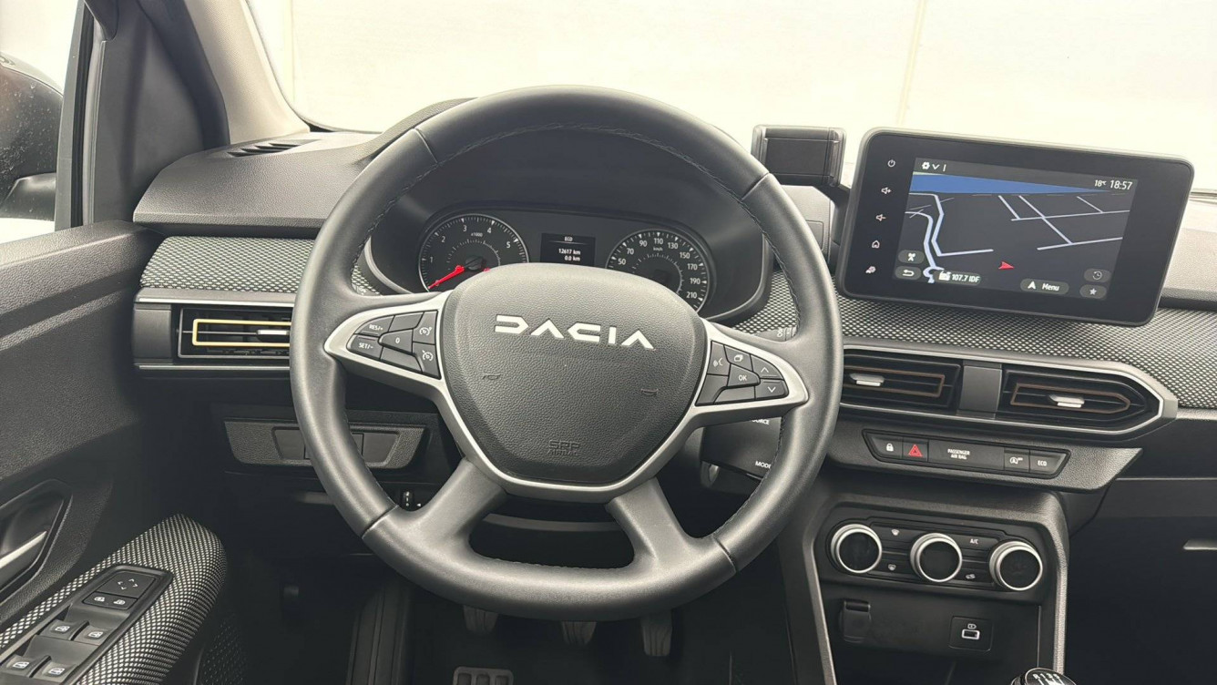 Acheter Dacia Sandero Sandero ECO-G 100 Stepway Expression 5p occasion dans les concessions du Groupe Faurie