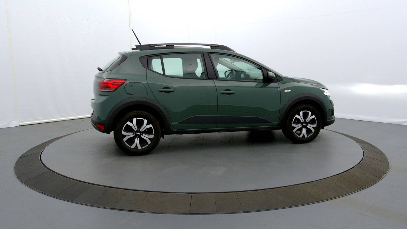 Acheter Dacia Sandero Sandero ECO-G 100 Stepway Expression 5p occasion dans les concessions du Groupe Faurie