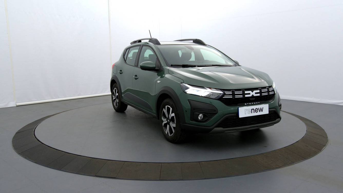 Acheter Dacia Sandero Sandero ECO-G 100 Stepway Expression 5p occasion dans les concessions du Groupe Faurie