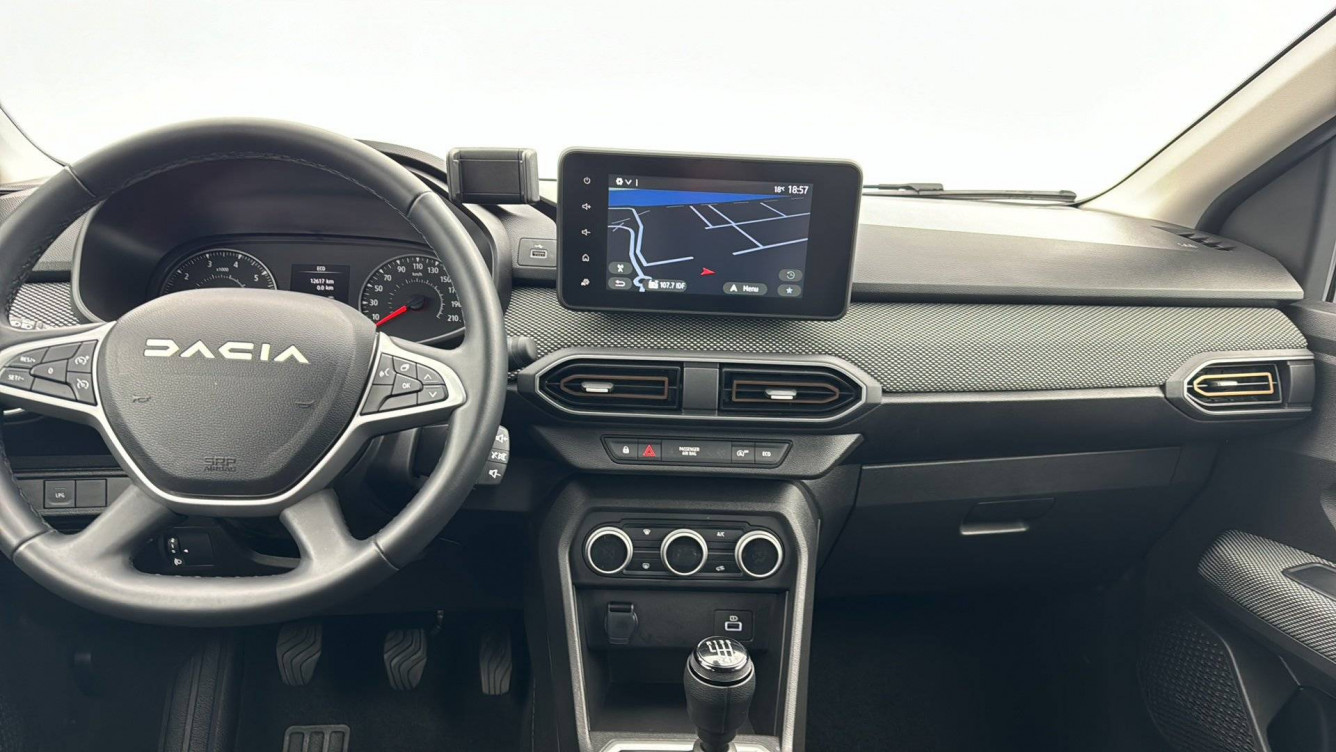 Acheter Dacia Sandero Sandero ECO-G 100 Stepway Expression 5p occasion dans les concessions du Groupe Faurie