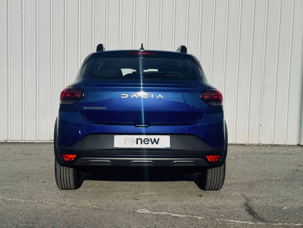 Acheter Dacia Sandero Sandero ECO-G 100 Stepway Extreme + 5p occasion dans les concessions du Groupe Faurie