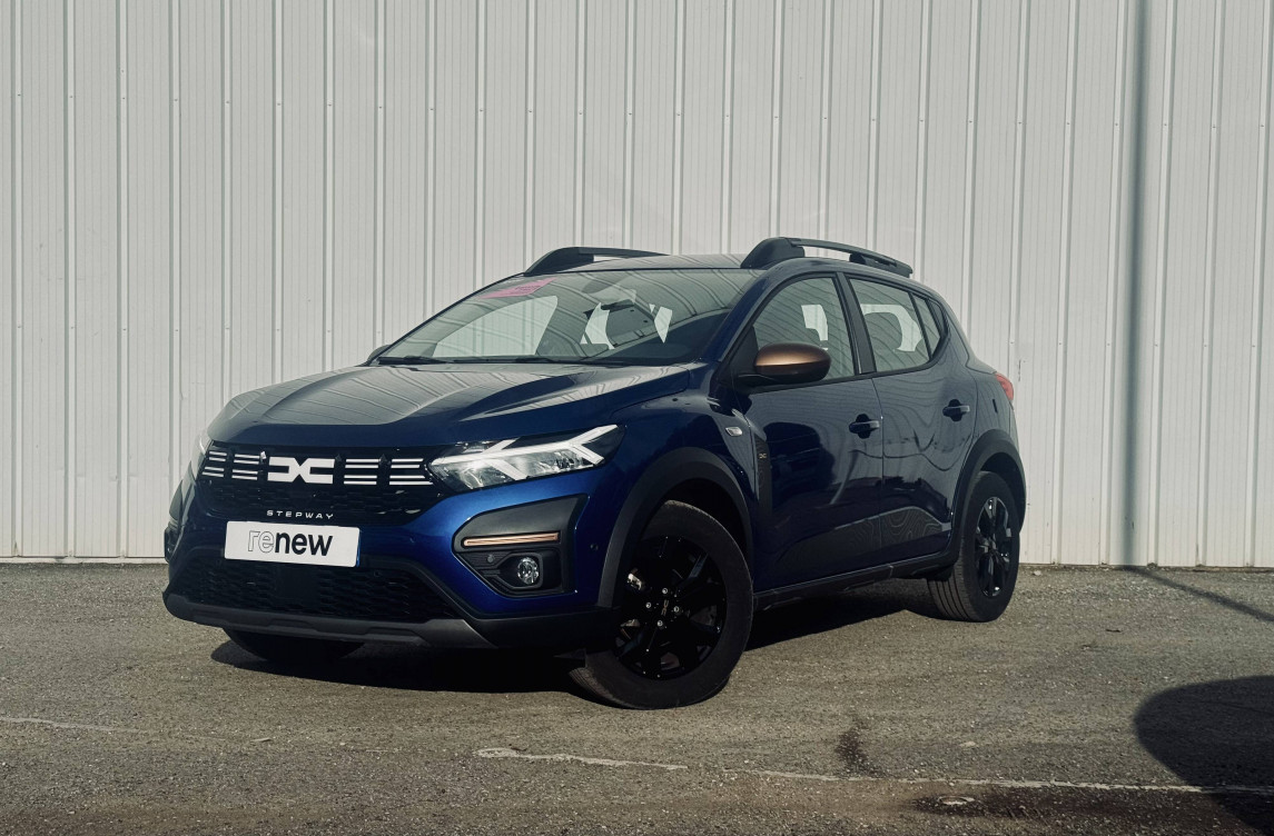 Acheter Dacia Sandero Sandero ECO-G 100 Stepway Extreme + 5p occasion dans les concessions du Groupe Faurie