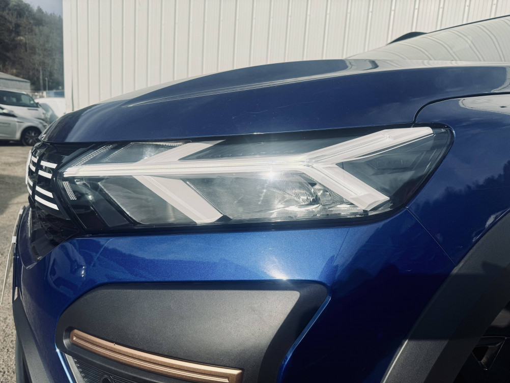 Acheter Dacia Sandero Sandero ECO-G 100 Stepway Extreme + 5p occasion dans les concessions du Groupe Faurie