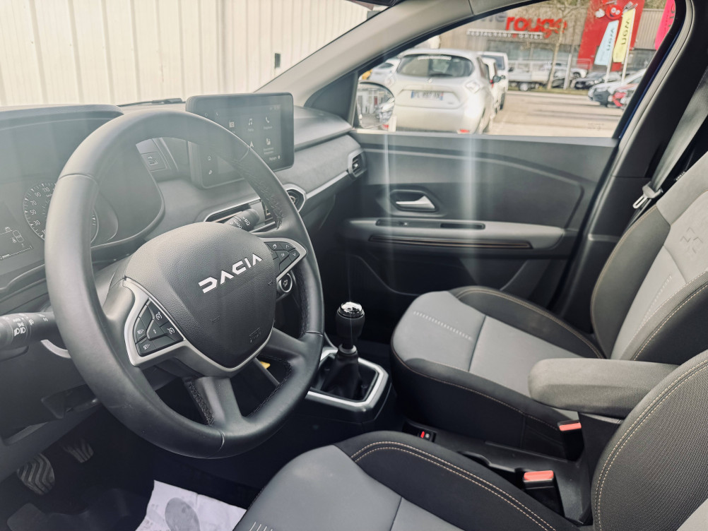 Acheter Dacia Sandero Sandero ECO-G 100 Stepway Extreme + 5p occasion dans les concessions du Groupe Faurie