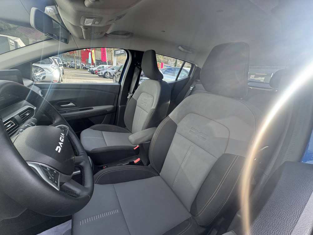 Acheter Dacia Sandero Sandero ECO-G 100 Stepway Extreme + 5p occasion dans les concessions du Groupe Faurie