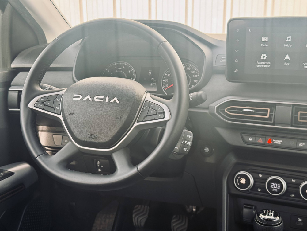 Acheter Dacia Sandero Sandero ECO-G 100 Stepway Extreme + 5p occasion dans les concessions du Groupe Faurie