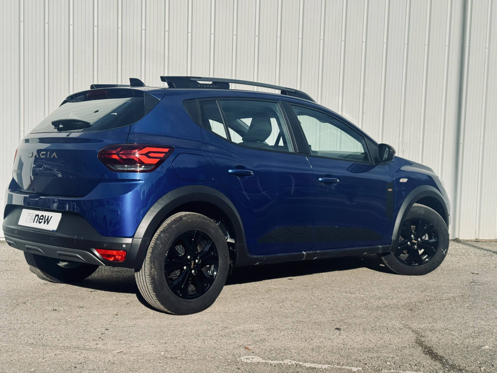 Acheter Dacia Sandero Sandero ECO-G 100 Stepway Extreme + 5p occasion dans les concessions du Groupe Faurie