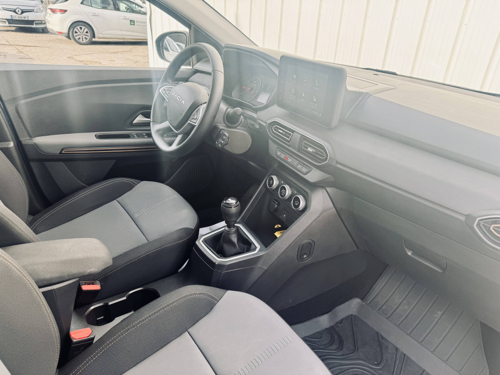 Acheter Dacia Sandero Sandero ECO-G 100 Stepway Extreme + 5p occasion dans les concessions du Groupe Faurie