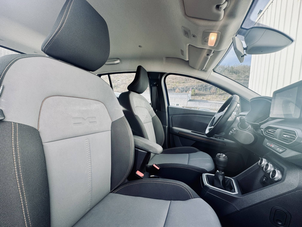 Acheter Dacia Sandero Sandero ECO-G 100 Stepway Extreme + 5p occasion dans les concessions du Groupe Faurie