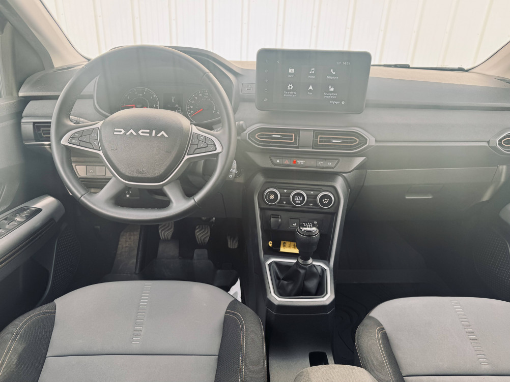 Acheter Dacia Sandero Sandero ECO-G 100 Stepway Extreme + 5p occasion dans les concessions du Groupe Faurie