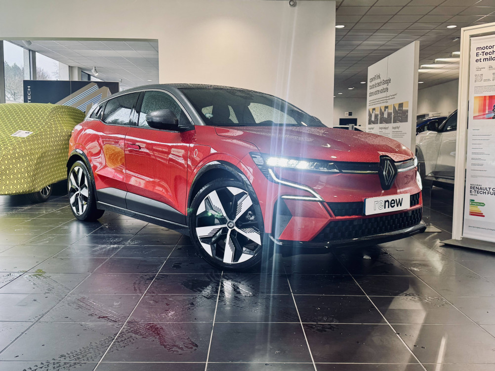 Acheter Renault Megane E-Tech Megane E-Tech EV60 220 ch super charge Techno 5p occasion dans les concessions du Groupe Faurie