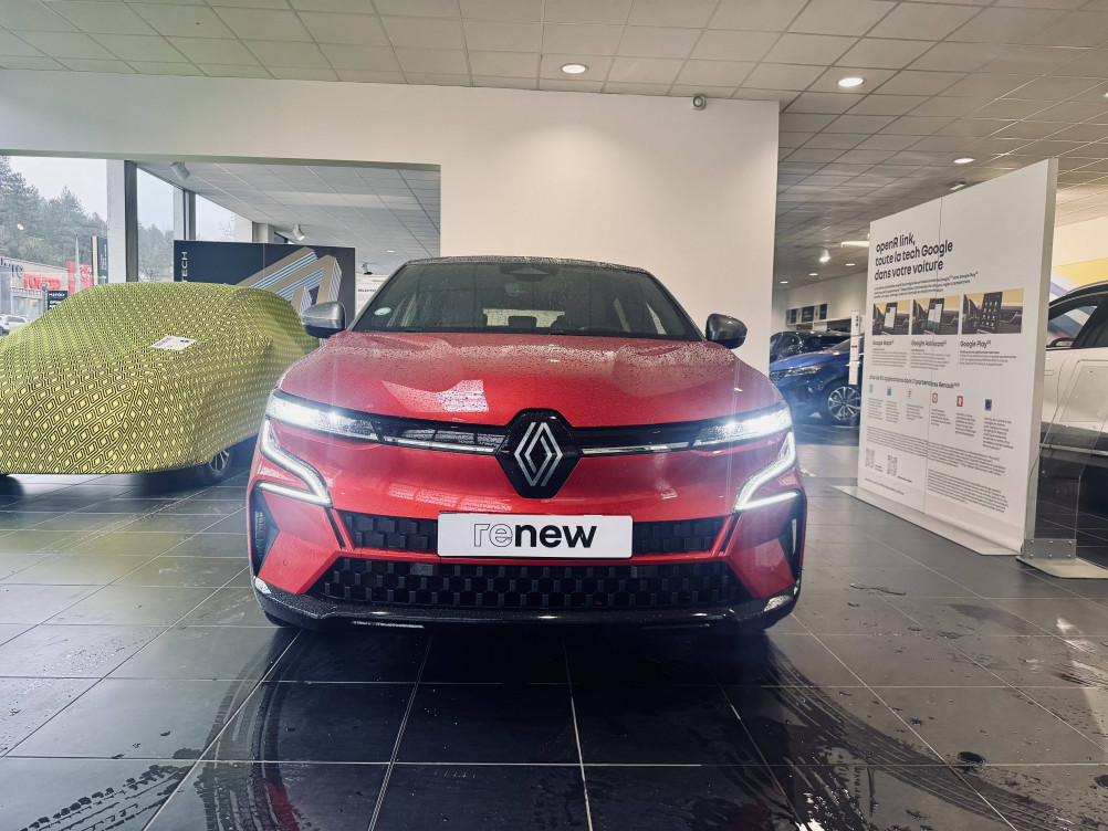 Acheter Renault Megane E-Tech Megane E-Tech EV60 220 ch super charge Techno 5p occasion dans les concessions du Groupe Faurie