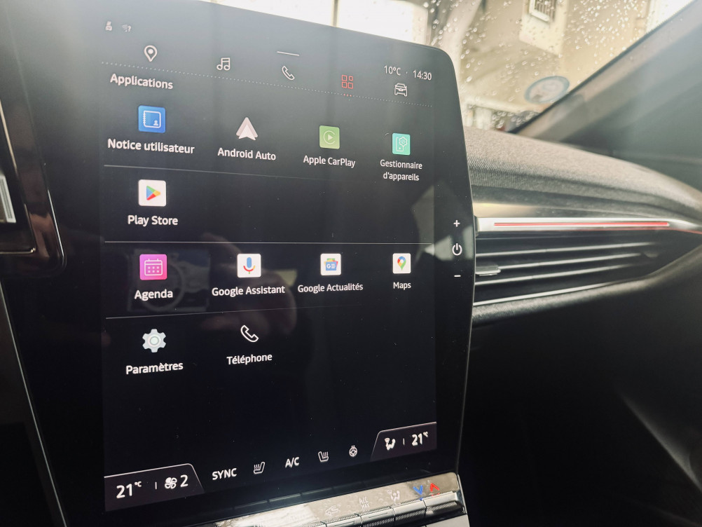 Acheter Renault Megane E-Tech Megane E-Tech EV60 220 ch super charge Techno 5p occasion dans les concessions du Groupe Faurie