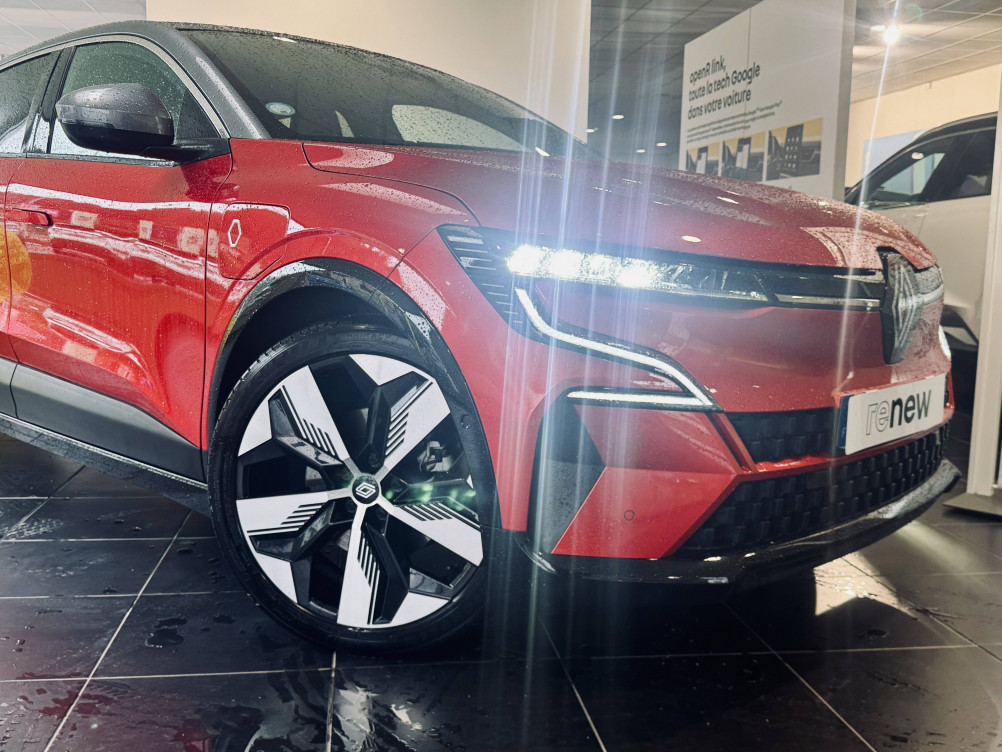Acheter Renault Megane E-Tech Megane E-Tech EV60 220 ch super charge Techno 5p occasion dans les concessions du Groupe Faurie