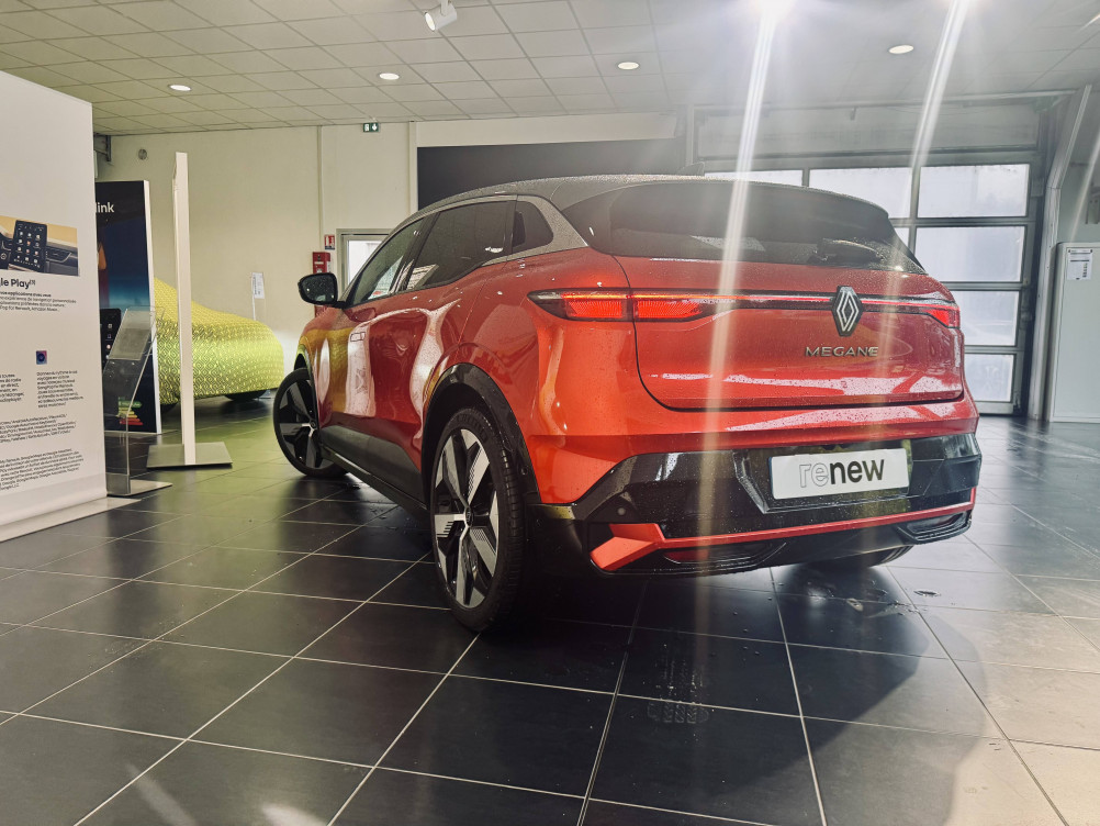 Acheter Renault Megane E-Tech Megane E-Tech EV60 220 ch super charge Techno 5p occasion dans les concessions du Groupe Faurie