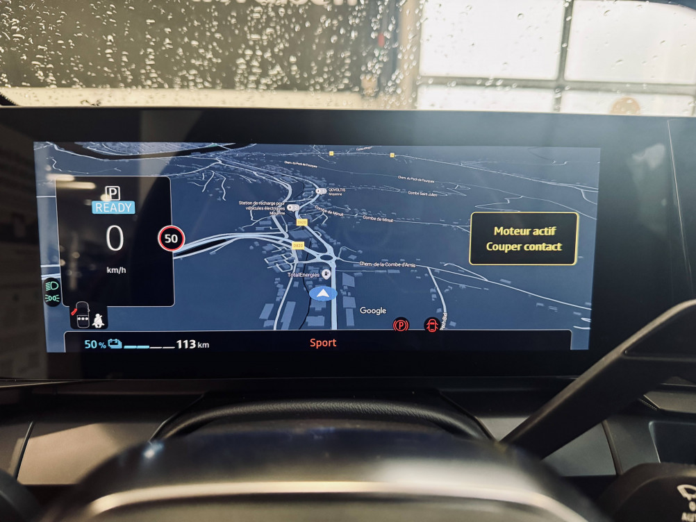 Acheter Renault Megane E-Tech Megane E-Tech EV60 220 ch super charge Techno 5p occasion dans les concessions du Groupe Faurie
