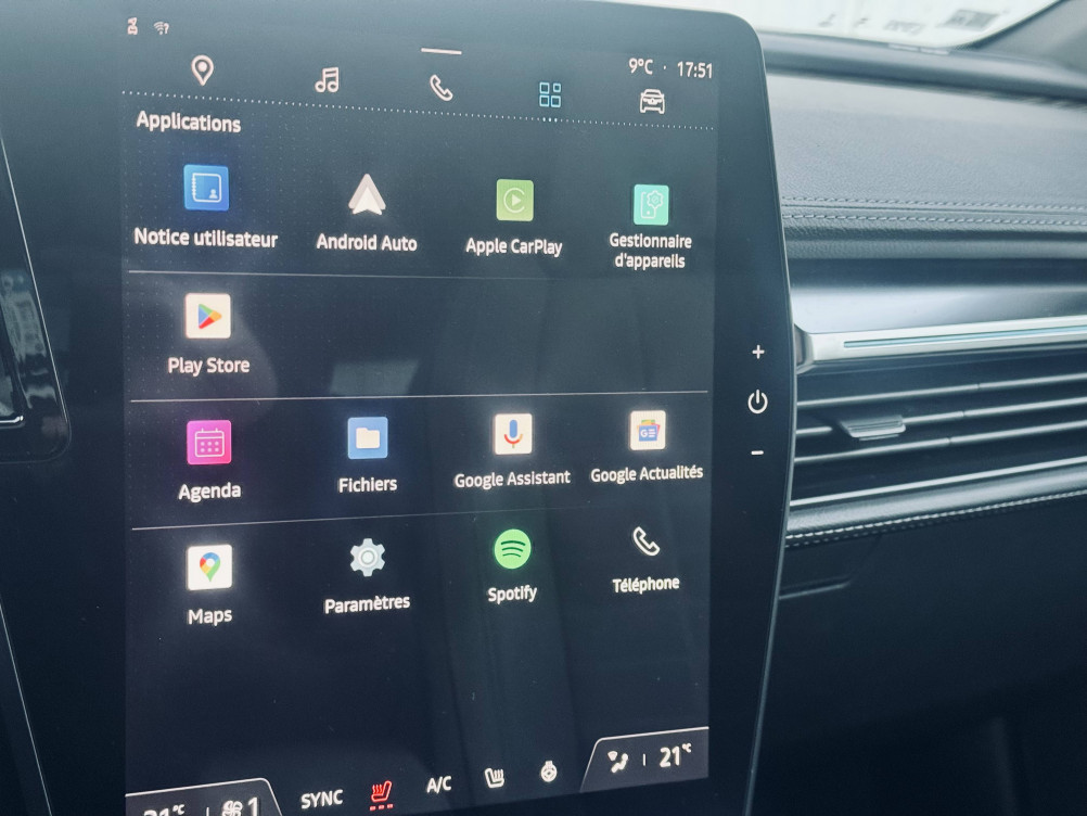 Acheter Renault Megane E-Tech Megane E-Tech EV60 220 ch super charge Iconic 5p occasion dans les concessions du Groupe Faurie