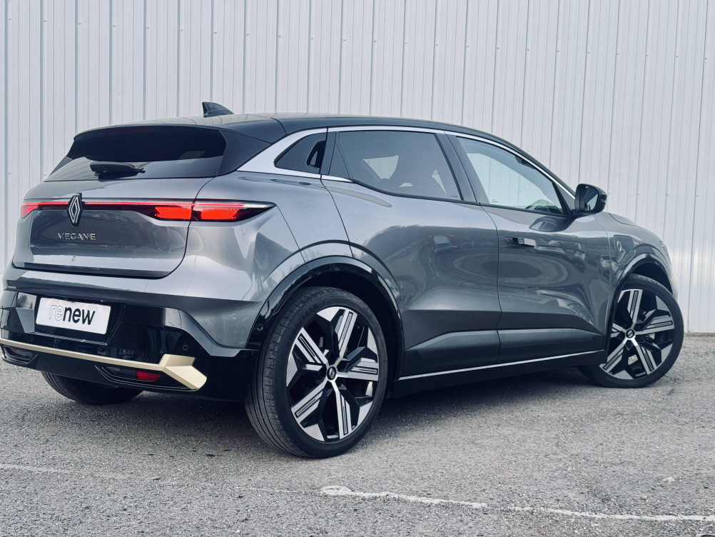 Acheter Renault Megane E-Tech Megane E-Tech EV60 220 ch super charge Iconic 5p occasion dans les concessions du Groupe Faurie