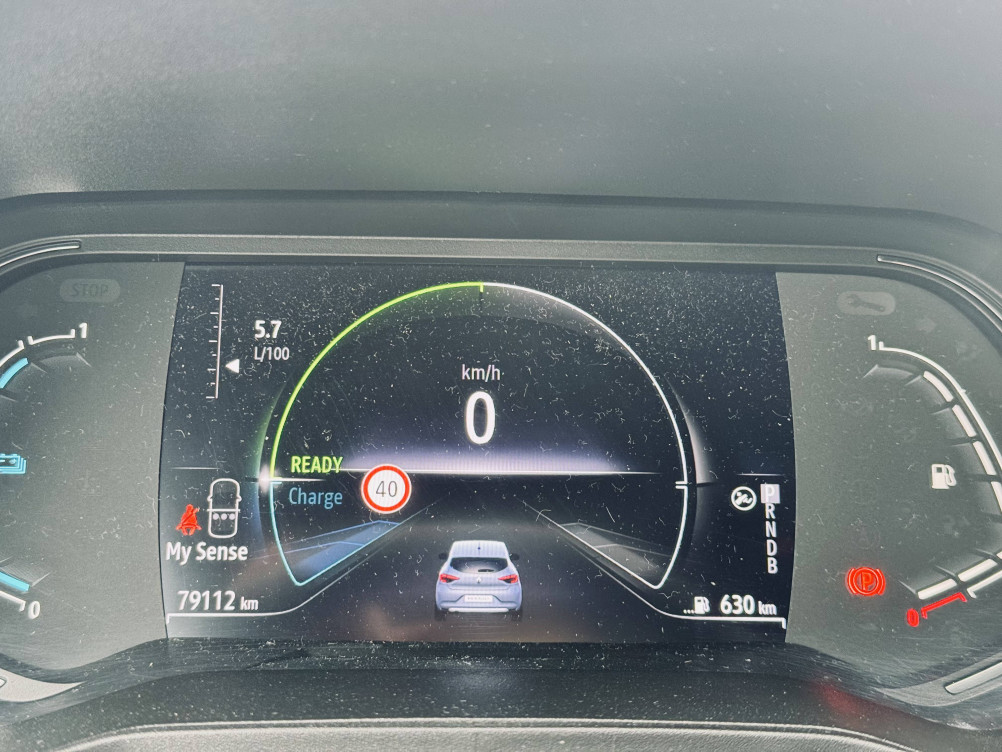 Acheter Renault Clio 5 Clio E-Tech 140 - 21N Intens 5p occasion dans les concessions du Groupe Faurie