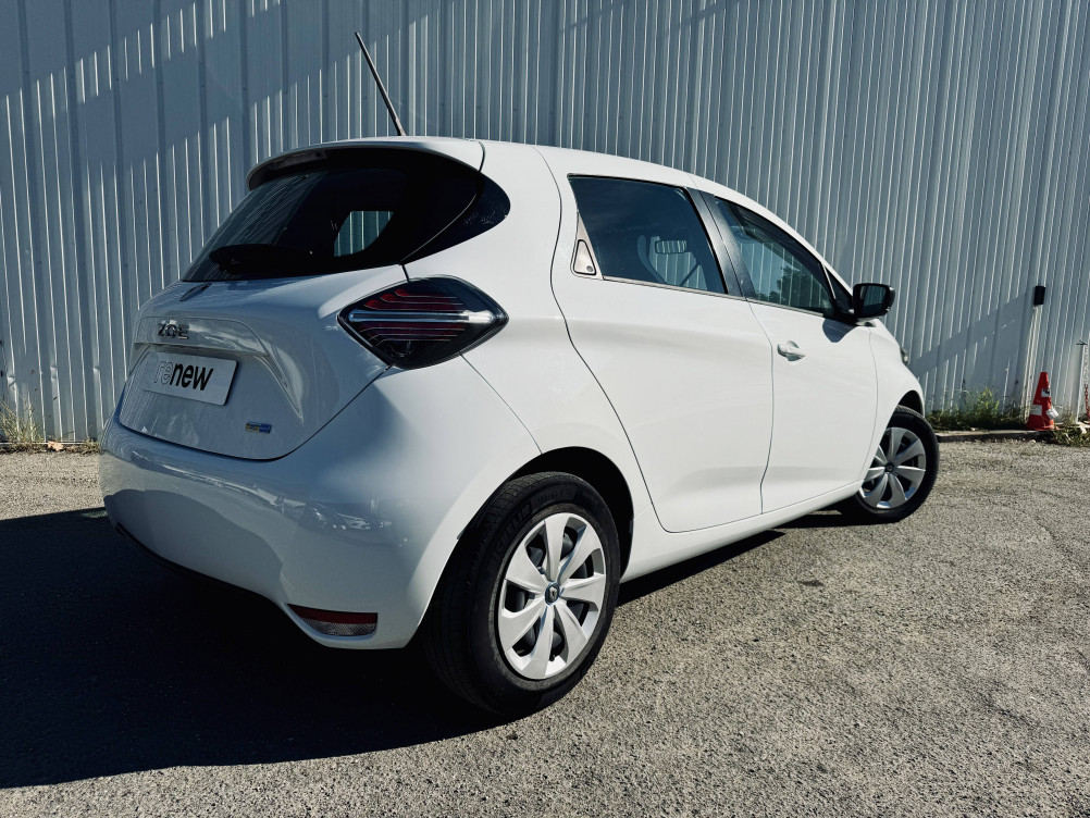 Acheter Renault Zoe Zoe R110 Achat Intégral - 21 Life 5p occasion dans les concessions du Groupe Faurie