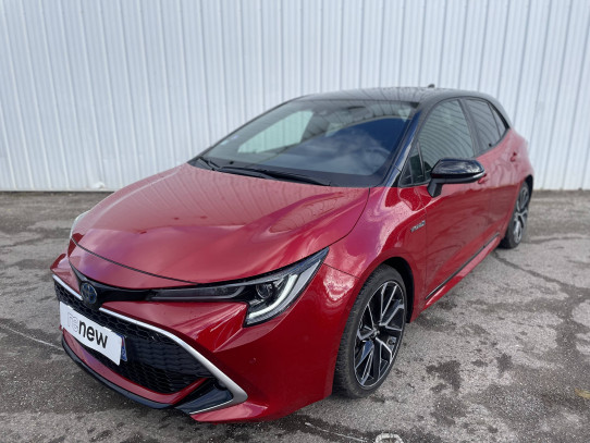 Acheter Toyota COROLLA XII Corolla Hybride 184h Collection 5p occasion dans les concessions du Groupe Faurie