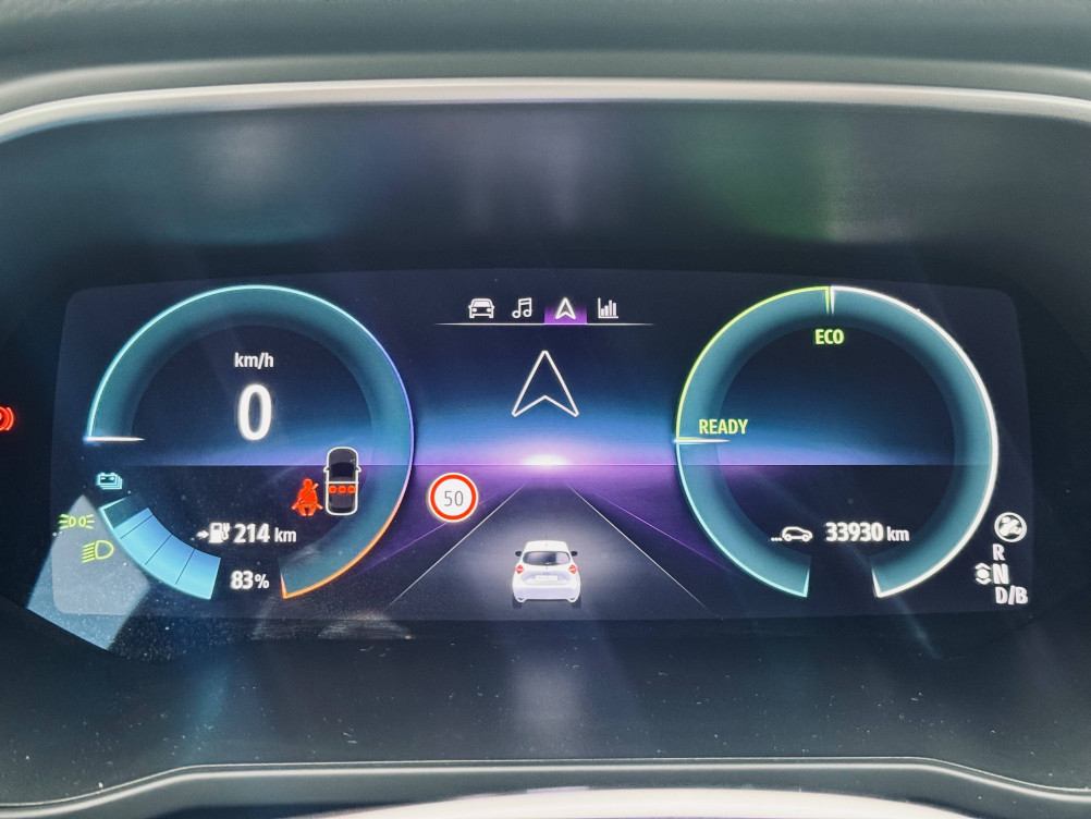 Acheter Renault Zoe Zoe R110 Achat Intégral - 21C Intens 5p occasion dans les concessions du Groupe Faurie