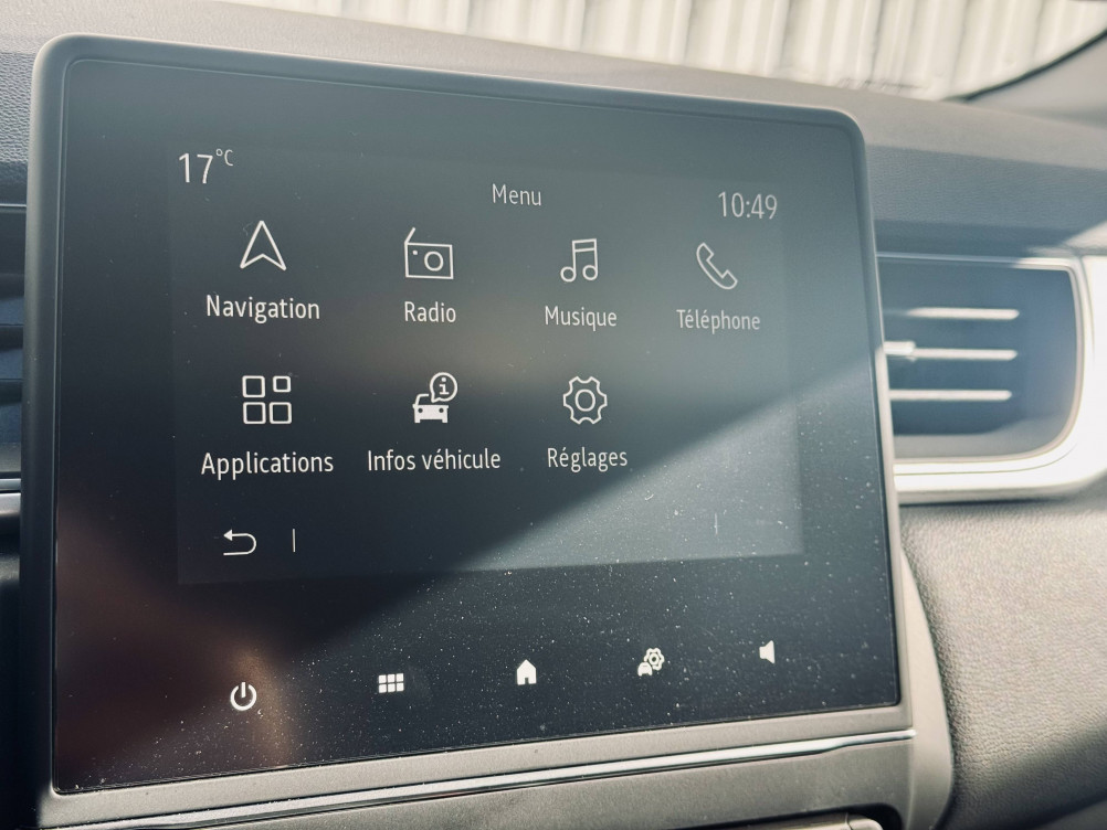 Acheter Renault Captur 2 Captur E-Tech full hybrid 145 Techno 5p occasion dans les concessions du Groupe Faurie
