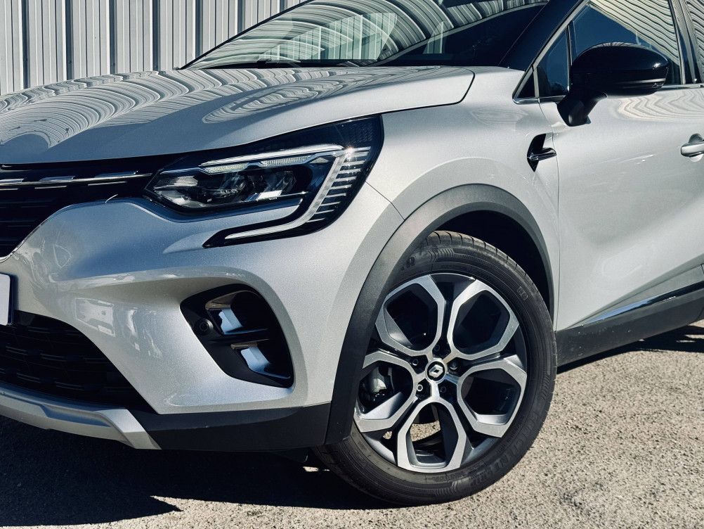 Acheter Renault Captur 2 Captur E-Tech full hybrid 145 Techno 5p occasion dans les concessions du Groupe Faurie