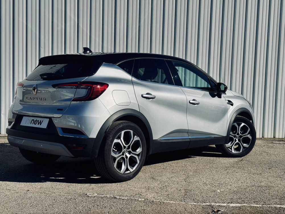 Acheter Renault Captur 2 Captur E-Tech full hybrid 145 Techno 5p occasion dans les concessions du Groupe Faurie