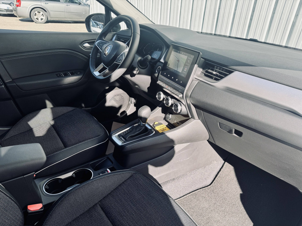 Acheter Renault Captur 2 Captur E-Tech full hybrid 145 Techno 5p occasion dans les concessions du Groupe Faurie